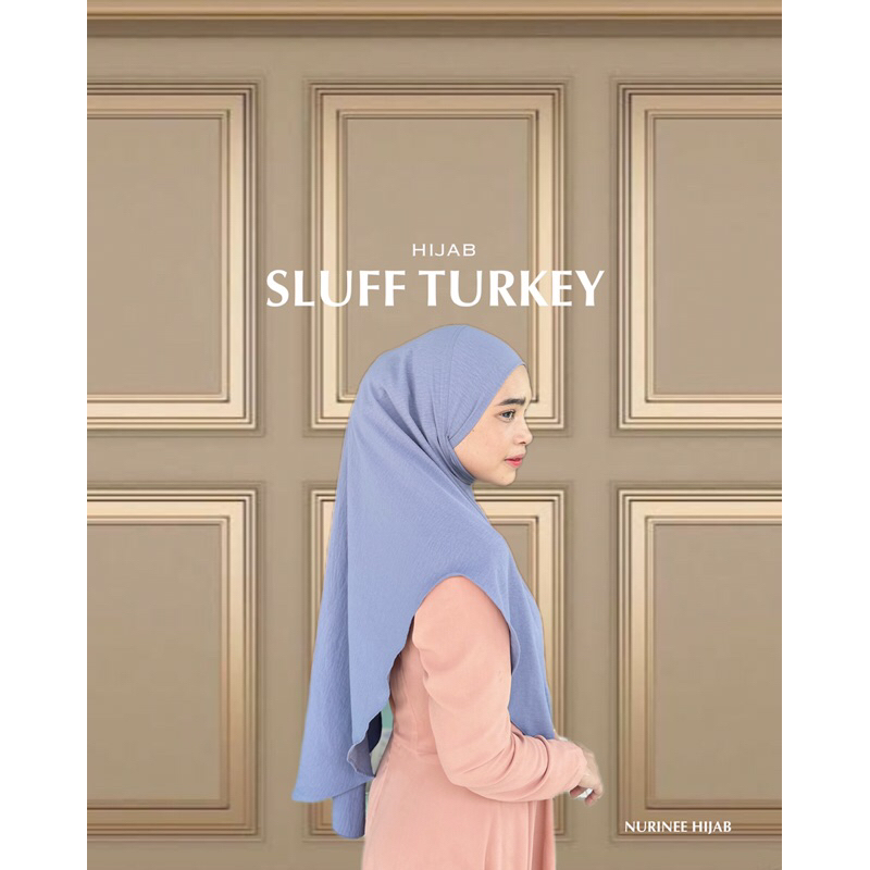 สลาฟย่นหน้า turkey นางฟ้า มีคาง (ฟรีไซส์)