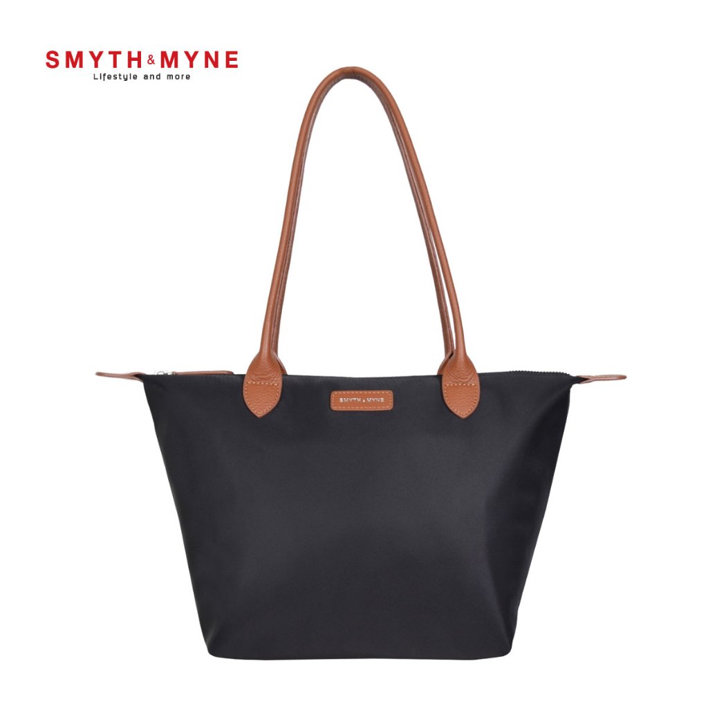 SMYTH & MYNE Tote Nylon กระเป๋าผ้าไนลอน สะท้อนน้ำ ทรงโท้ท รุ่น Nyla