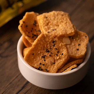 ข้าวตังหอมมะลิเนยสด จอหงวน 90 กรัม / Golden Butter Jasmie Rice Cracker 90 G