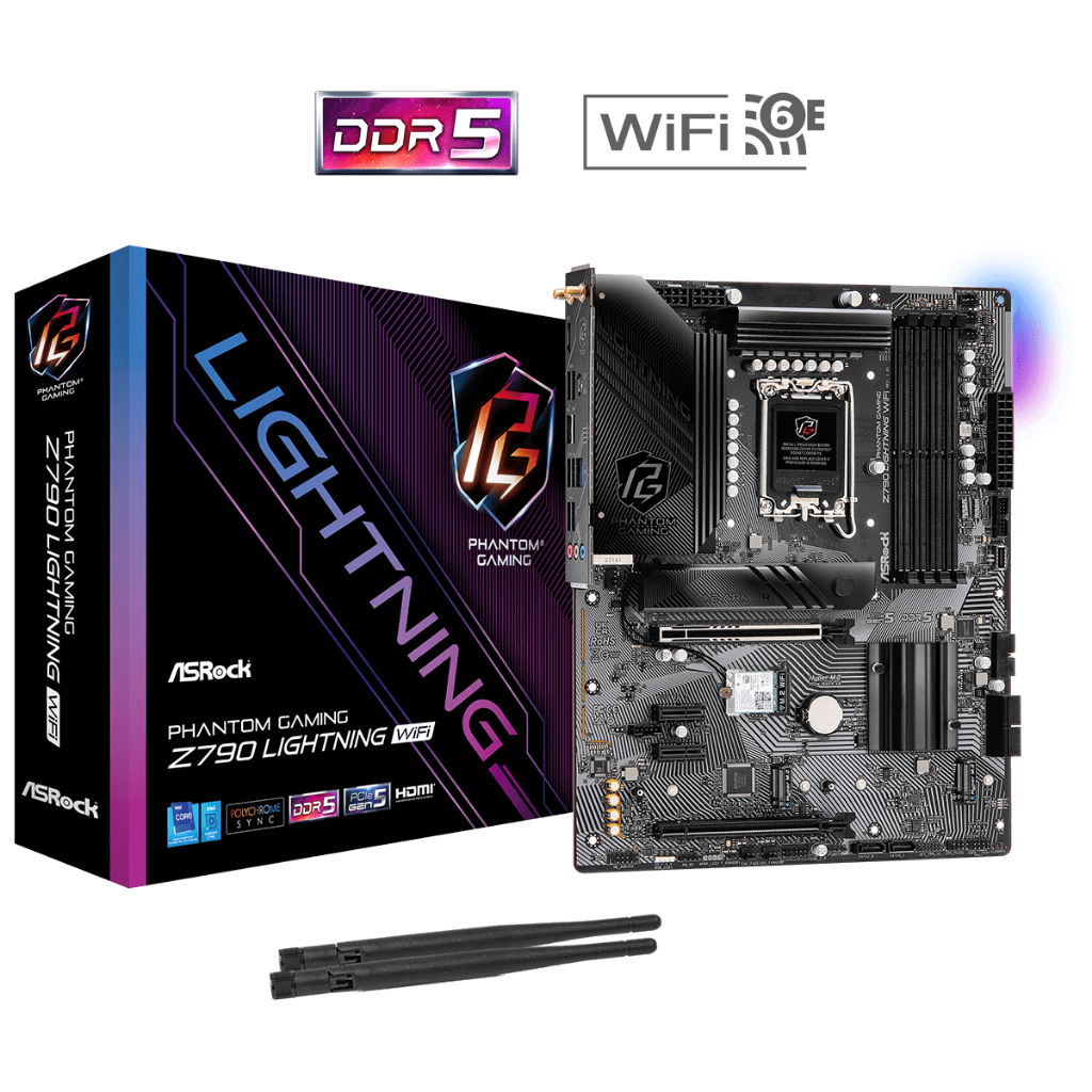 MAINBOARD (เมนบอร์ด) ASROCK Z790 Lightning WiFi