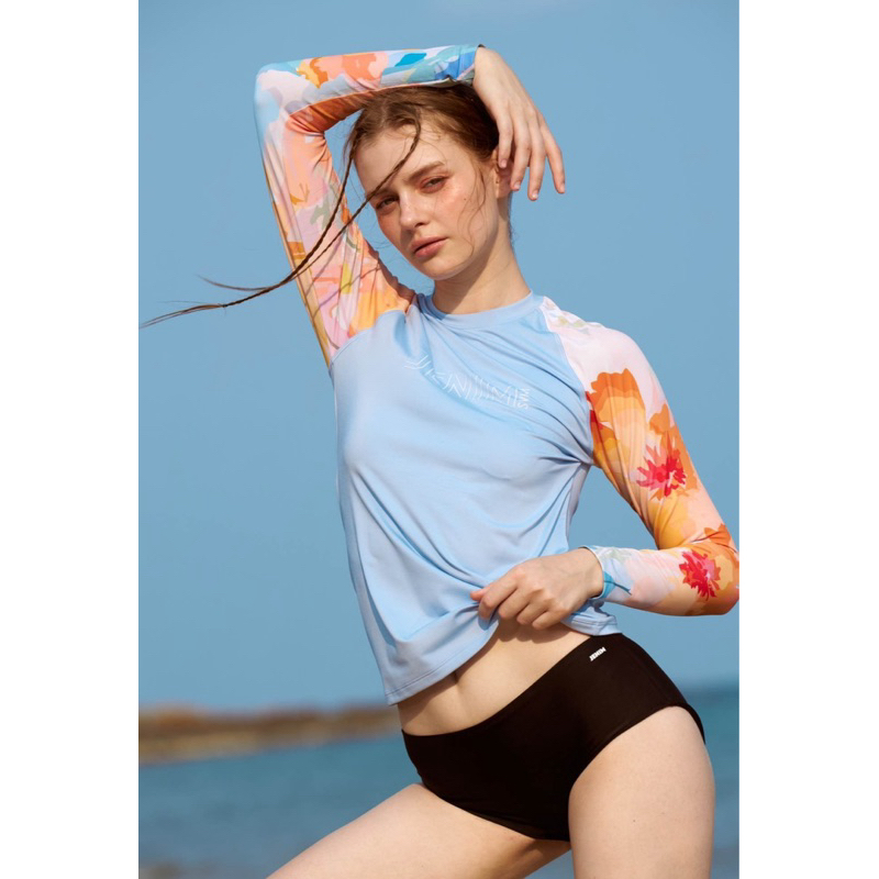 Jenim Sports Marina Rashguard butterfly (เสื้อว่ายน้ำ)