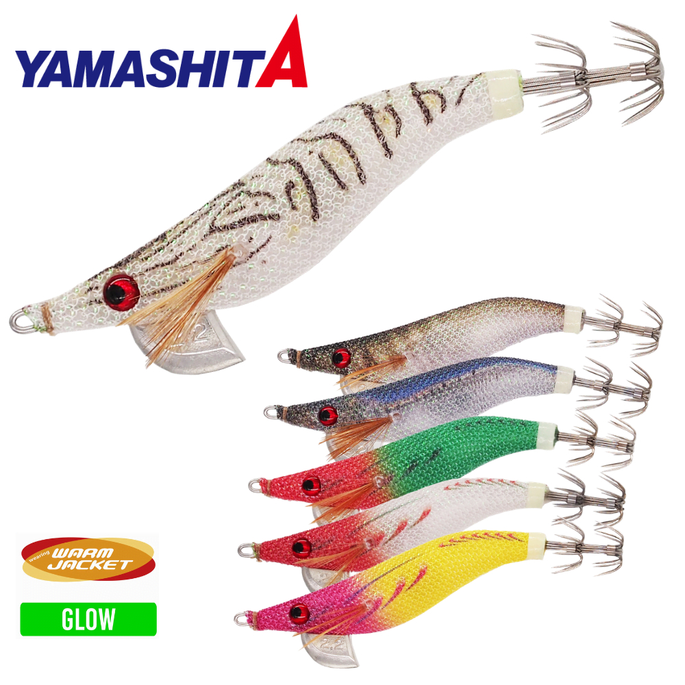 โยกุ้งตกหมึก YAMASHITA EGI DROPPER 2.2