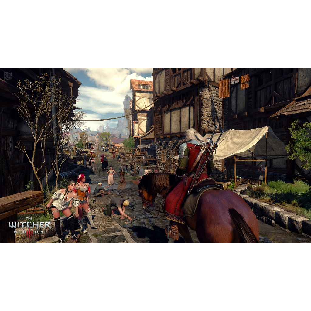 The Witcher 3 Wild Hunt Complete Edition(ภาษาไทย) เกม USB