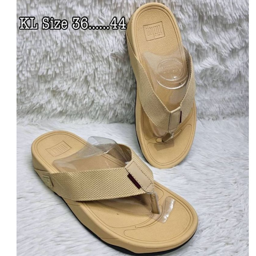 รองเท้าแตะผู้ชาย ผู้หญิง Fitflop รองเท้าเพื่อสุขภาพ แบบสวมตรงปก 100% ส่งของทุกวัน