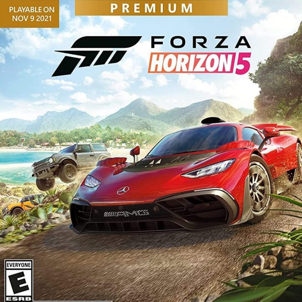 Forza Horizon 5 Premium Edition เกม คอม PC USB Flashdrive