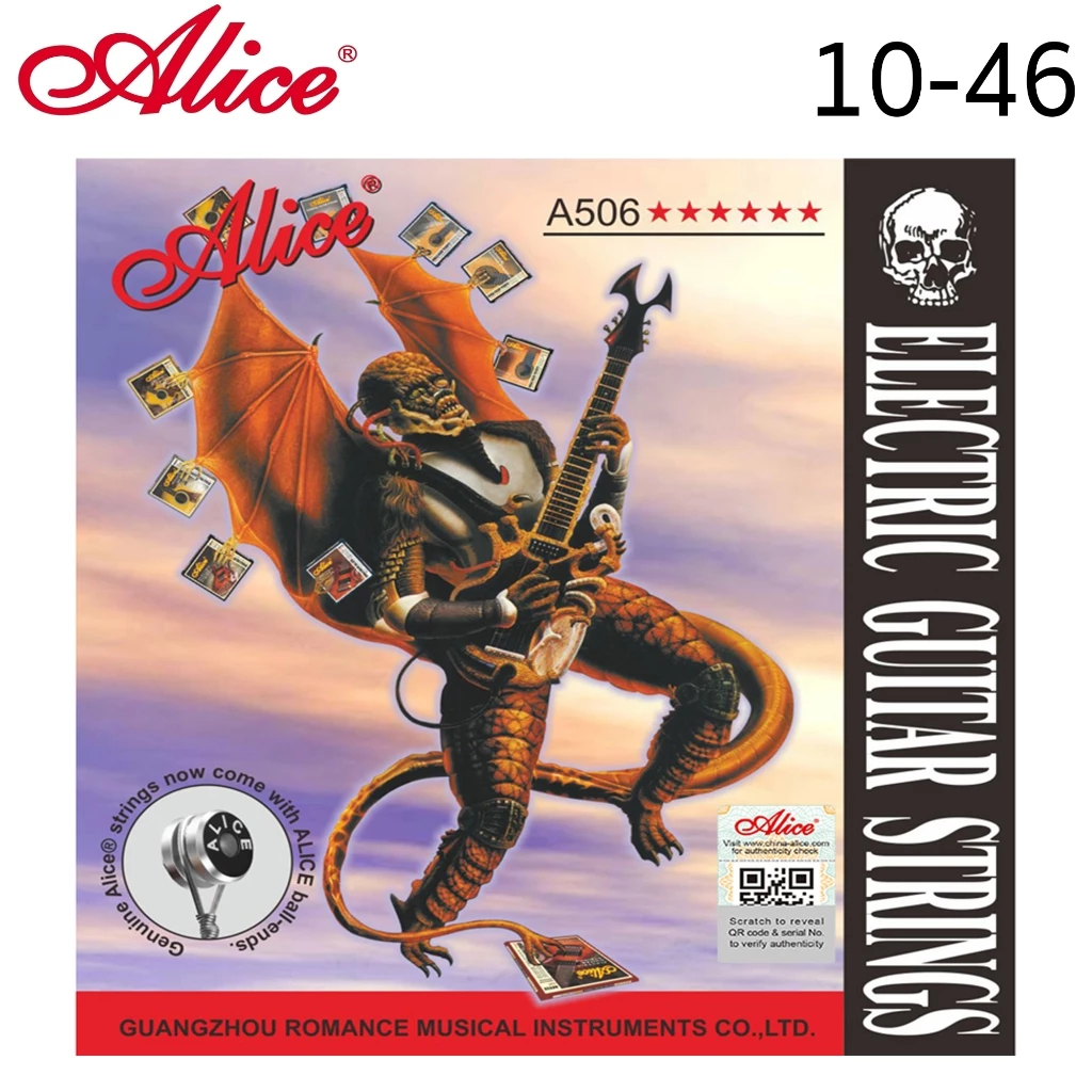Alice สายกีต้าร์ไฟฟ้า 10-46