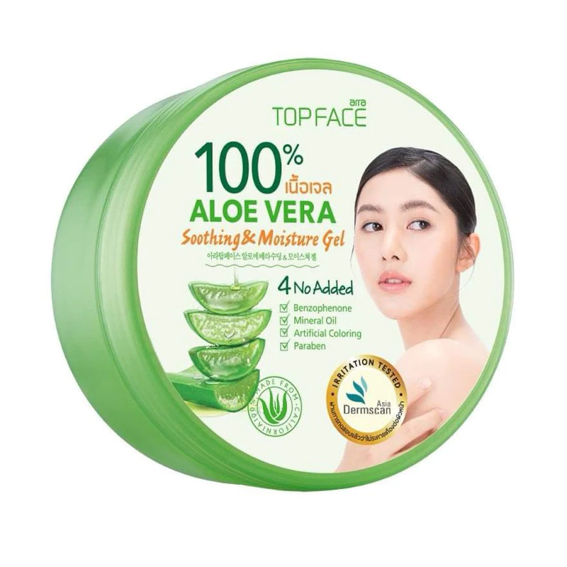 ARRA TOPFACE เจลว่านหางจระเข้แท้ 100% สกินแคร์ บำรุงผิวแพ้ง่าย ชุ่มชื่น ขายดี พร้อมส่ง! thumbnail 3