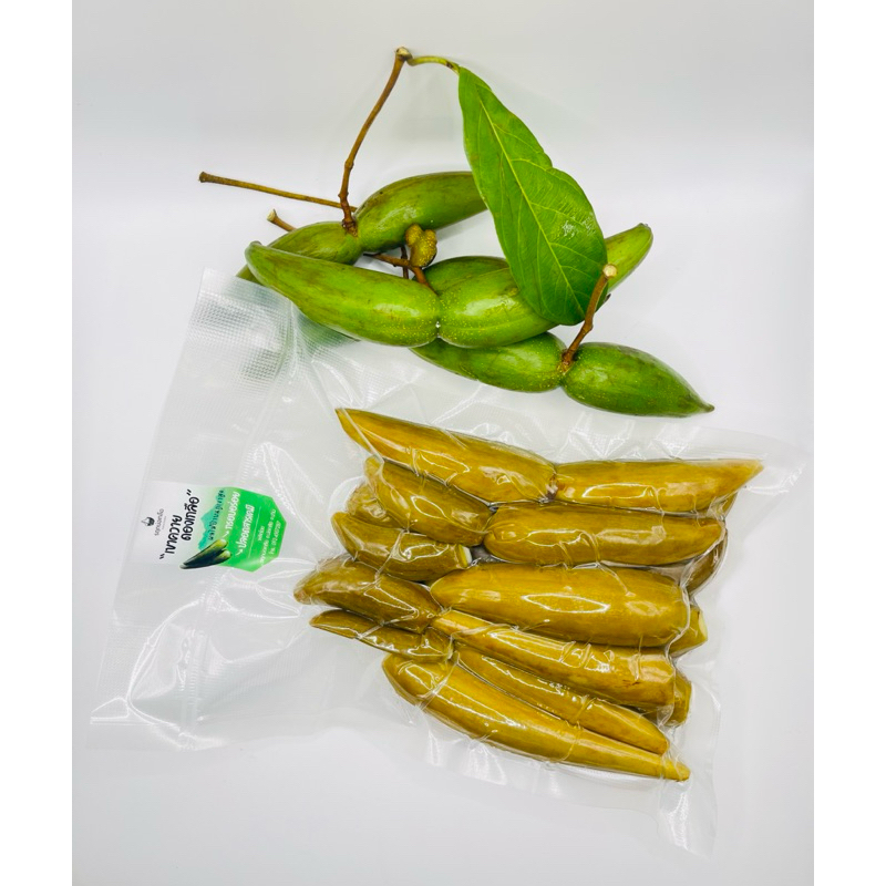 ลูกเขาควาย เขาควายดองเกลือ 1 กก. 220฿ มะเขาควายดอง ลูกเขาควายดองเกลือภูเขา เขาควายผลไม้ป่า เขาควายดอง