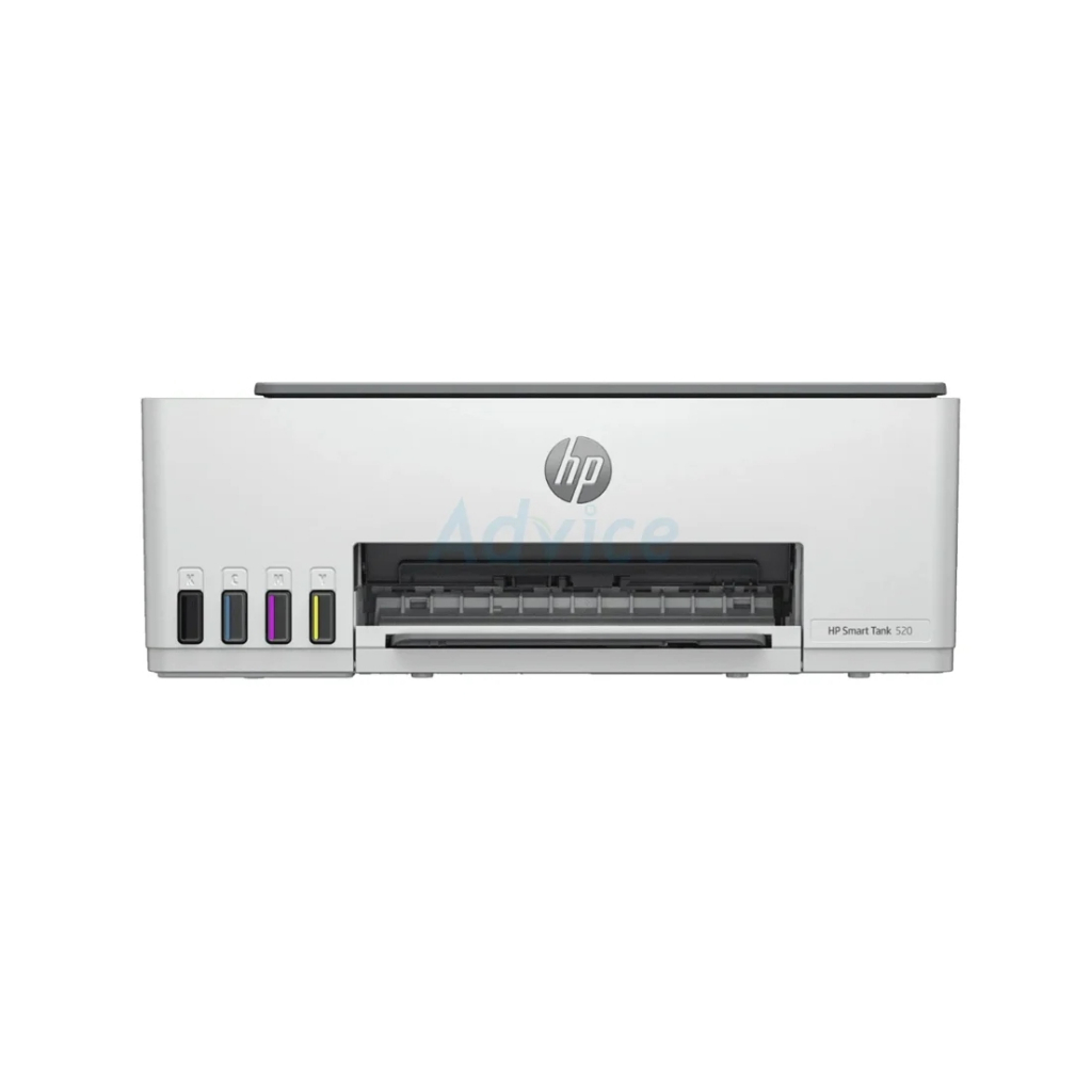 แถมฟรี !! กระเป๋าใส่ของน่ารัก.. Printer HP Smart Tank 520  หมึกแท้ !! รับประกันศูนย์ 3 ปีซ่อมฟรีถึงบ้าน รีบเลย