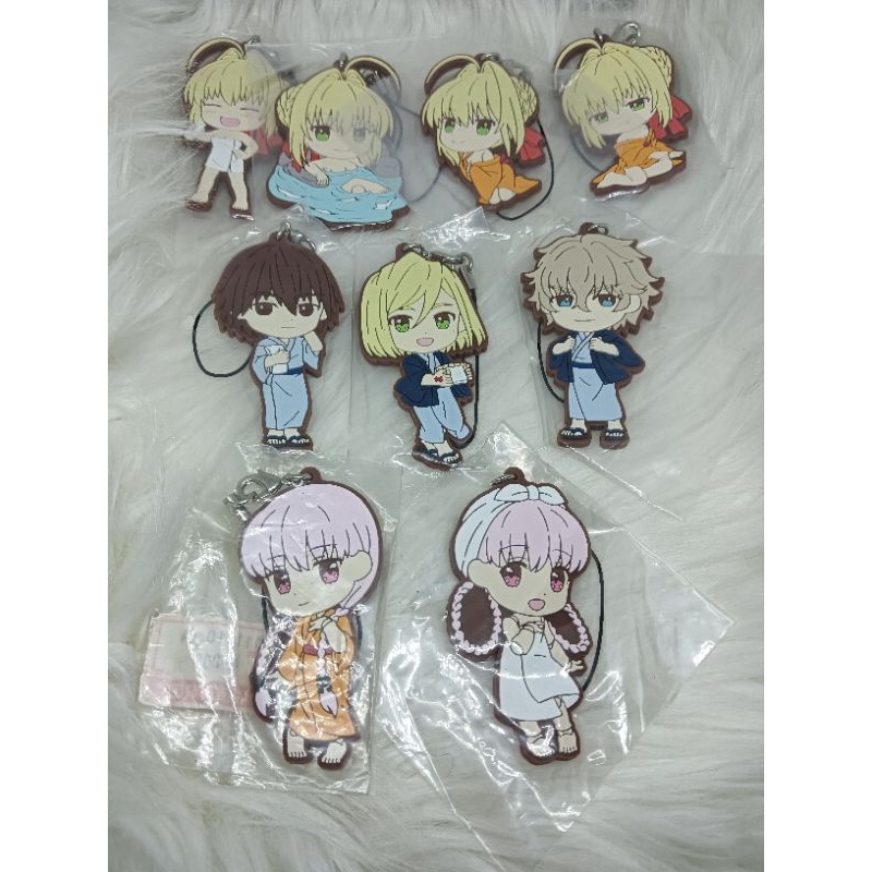 Kyun-Chara Illustrations Rubber Strap - Ichiban Kuji Fate/Extra Last Encore (Banpresto) A