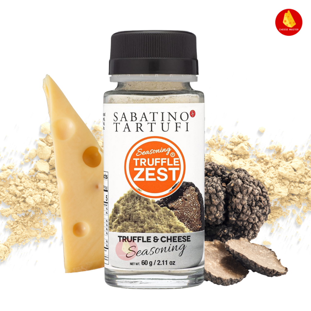 ผงทรัฟเฟิล ทรัฟเฟิลดำ ผงปรุงรสทรัฟเฟิล - Sabatino Truffle Powder 60g