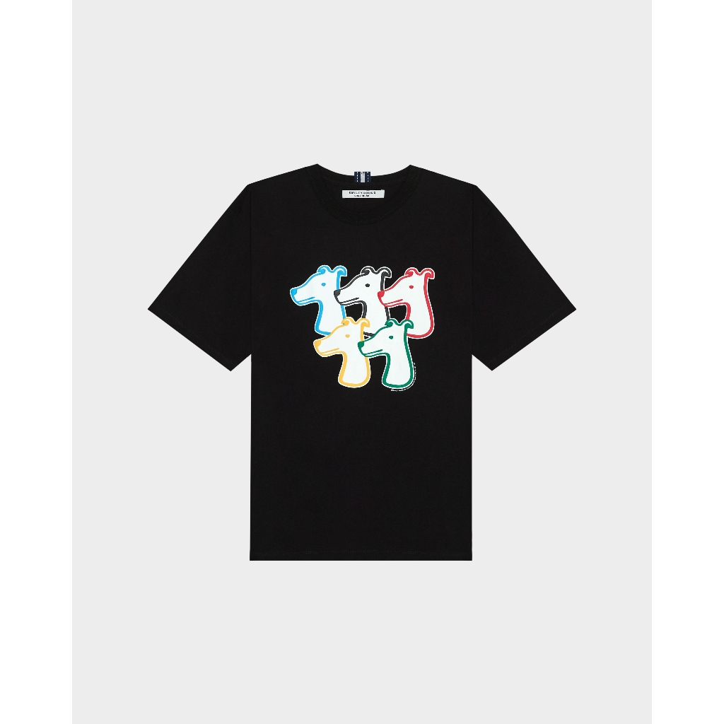 SMILEYHOUND OLYMPIC SPECIAL EDITION : GRAPHIC PRINT T-SHIRT
