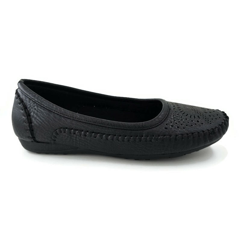 KLIN รองเท้าม็อคคาซินหัวมน รุ่น KL32304 รองเท้าผู้หญิง สินค้าพร้อมส่ง