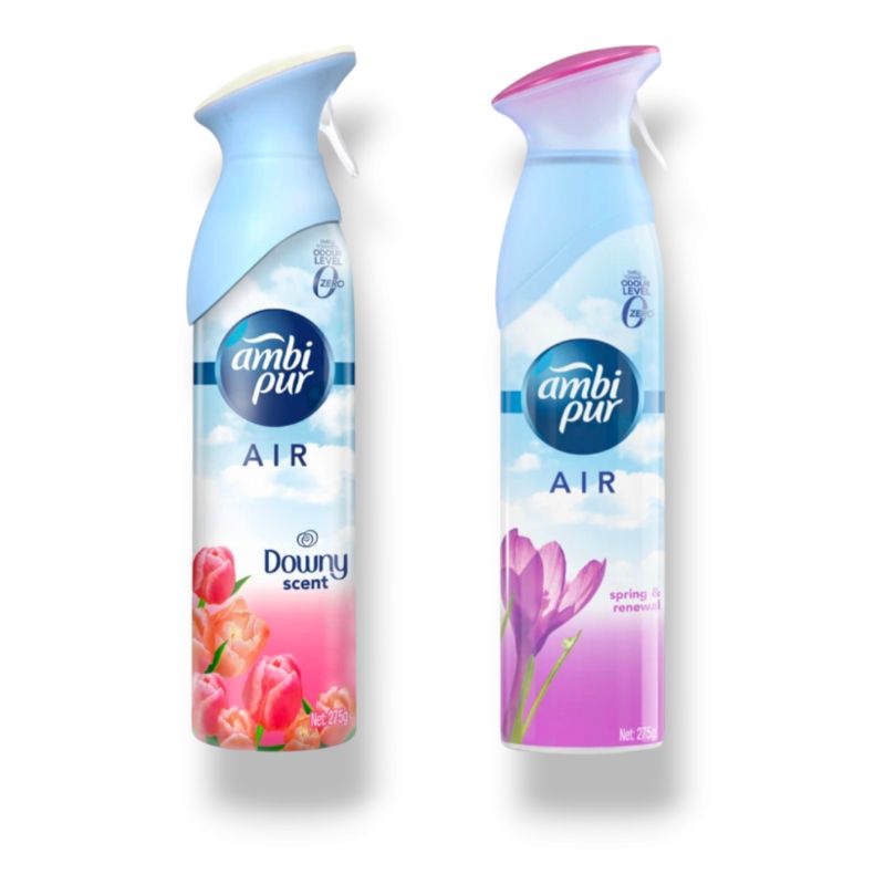 [Exp:10/2025-02/2026] Ambipur Air Effects Spring&Renewal / Downy Scent สเปรย์ปรับอากาศแอมบิเพอร์ แอร
