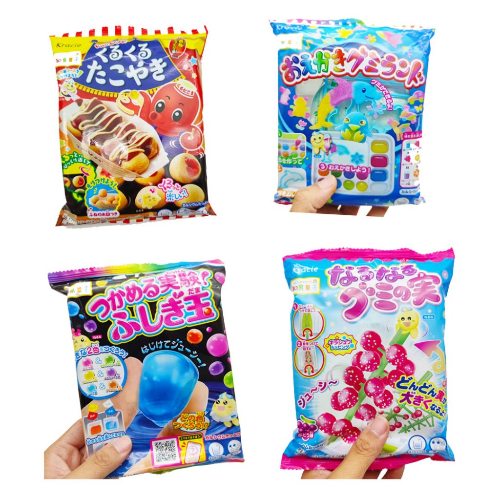 Kracie ขนมทำเอง จากประเทศญี่ปุ่น ฝึกสมาธิ