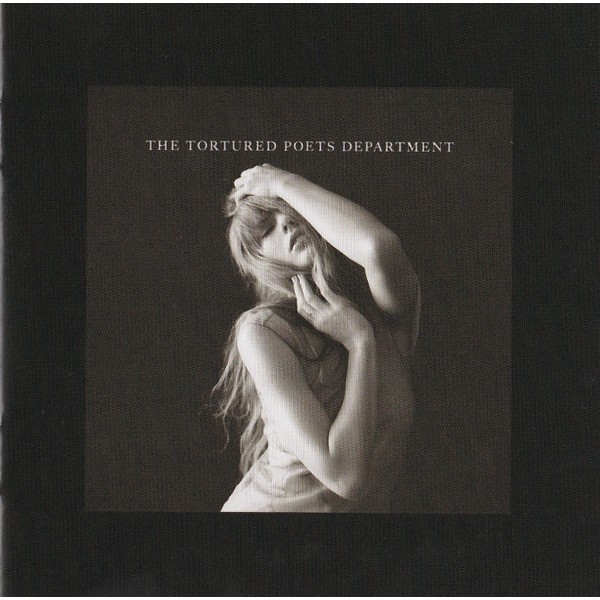Taylor Swift –TTPD  The Tortured Poets Department made in eu แผ่นแท้มือ1  "The Black Dog"