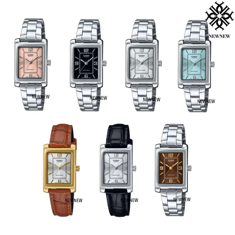 CASIO LTP-1234DD-1A LTP-1234DD-2A LTP-1234DD-4A LTP-1234DD-5A LTP-1234DD-7A ของแท้ประกันศูนย์ 1ปี