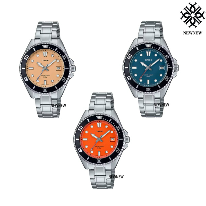 CASIO MDV-10D-2A1V MDV-10D-4A1V MDV-10D-4A2V ของแท้ประกันศูนย์ 1ปี