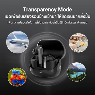 iSUPER Evo Buds ANC Pro หูฟังไร้สาย ตัดเสียงรบกวน Bluetooth 5.4 มี Game Mode ใช้แอป iSUPER PLAY -1Y