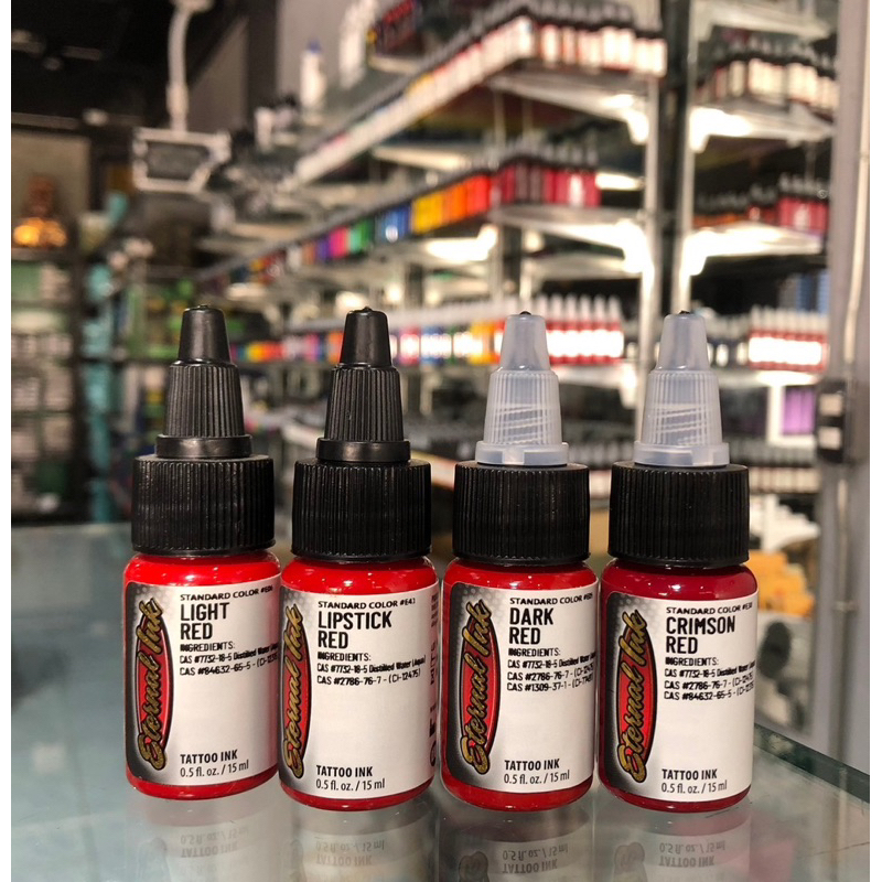 สีสัก เอเทอนอล...ขนาด1/2ออน(15ml)Eternal...ink...สีสักแท้USA