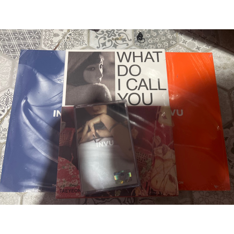 อัลบั้มTAEYEON 💿……..