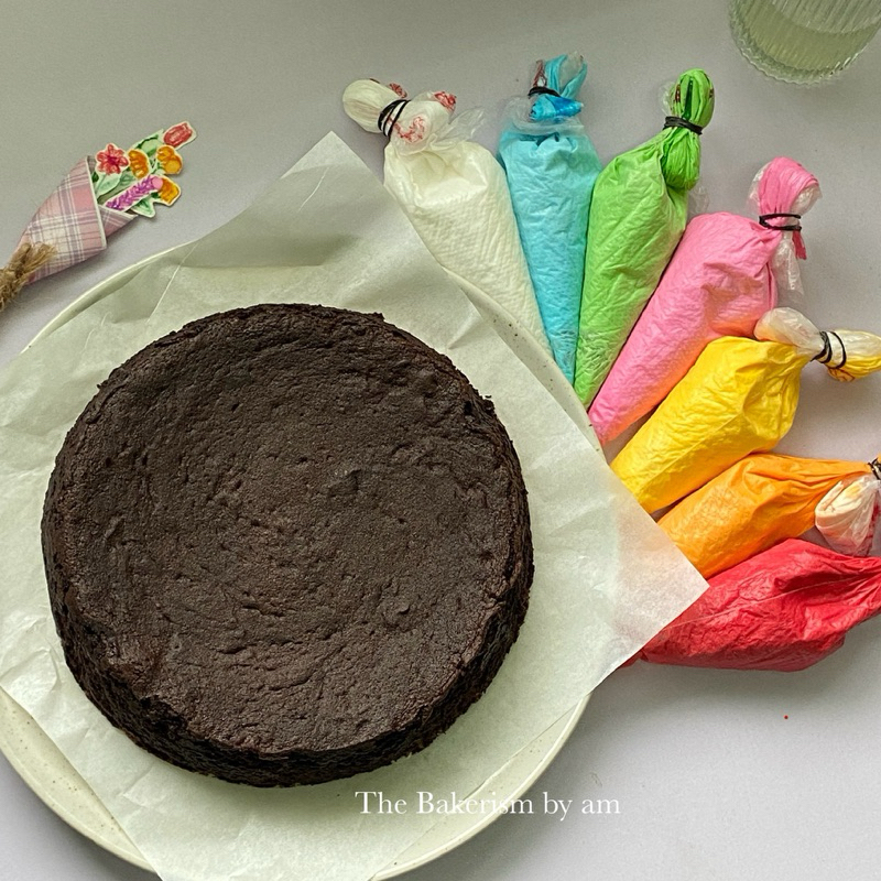 DIY brownie chocolate ของขวัญวันเกิดออกแบบเองได้ ของขวัญวันครบรอบ DIY