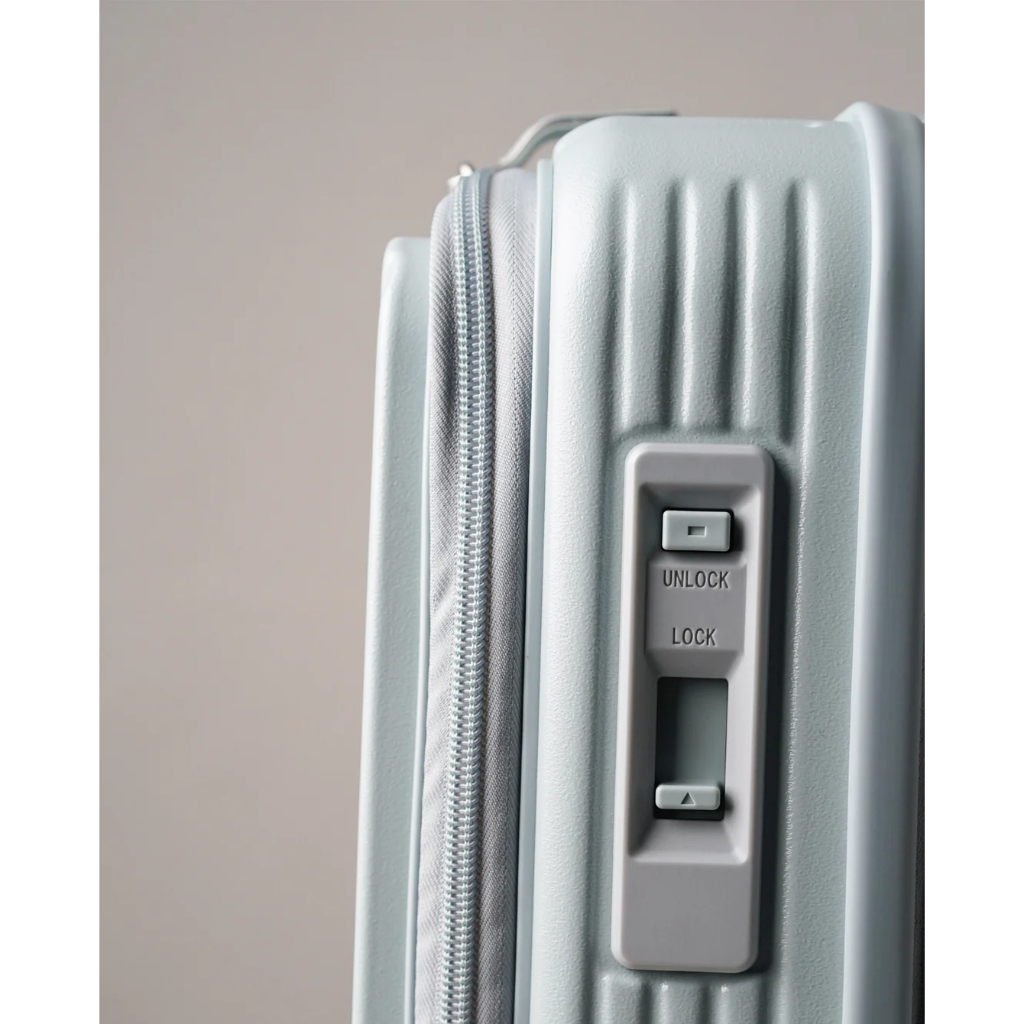 INNOVATOR INV20 / INV30 / INV50 / INV80 / INV90 Front Open Dual-wheel PC Zippered Luggage กระเป๋า ราคา ถูกที่สุด ดีลบีเคเค แกลเลอรีภาพที่ 8