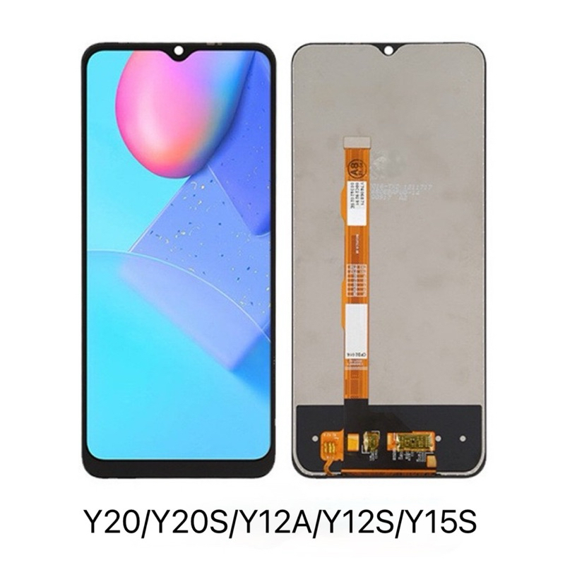 หน้าจอ จอLCDวีโว้ Y20/Y20S/Y12S/Y12a/Y15S งานicแท้ สีสวย