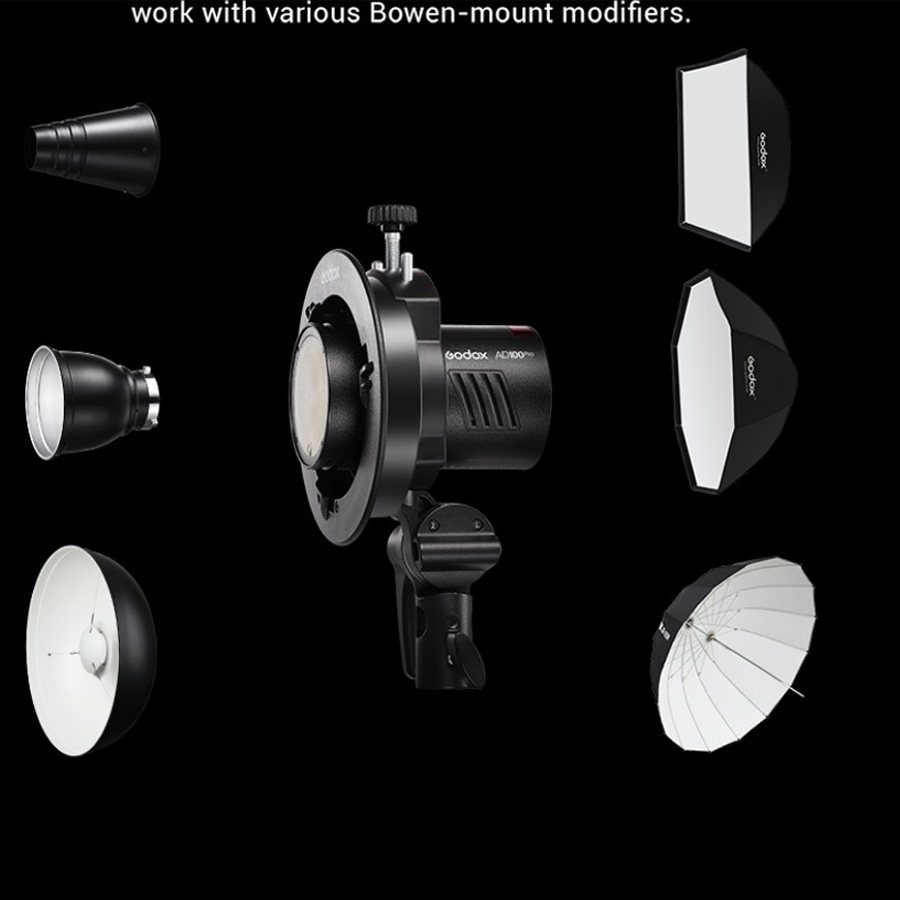 GODOX AD100Pro Pocket Studio Flash Light