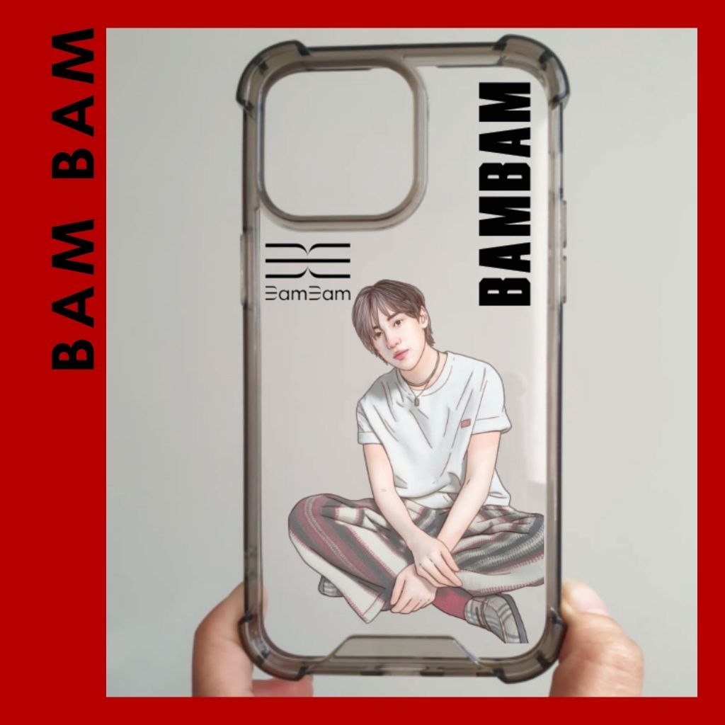 BD1. เคสสกรีนรูปวาด BAM BAM : BAMBAM : GOT7 : BAMBAMGOT7 : แบมแบม : แบมแบมGot7