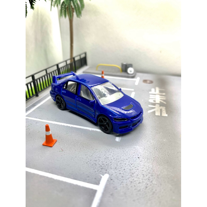 🧡ใช้โค้ดส่งฟรีได้🧡 Majorette Mitsubishi Evolution EVO Japan Series อีโว โมเดลรถเหล็ก1:64