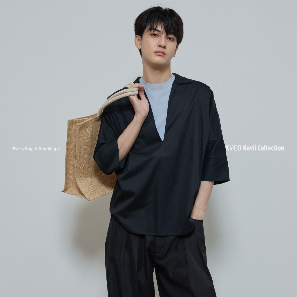 KvCO 023 Batwing Shirt - Kevii Collection