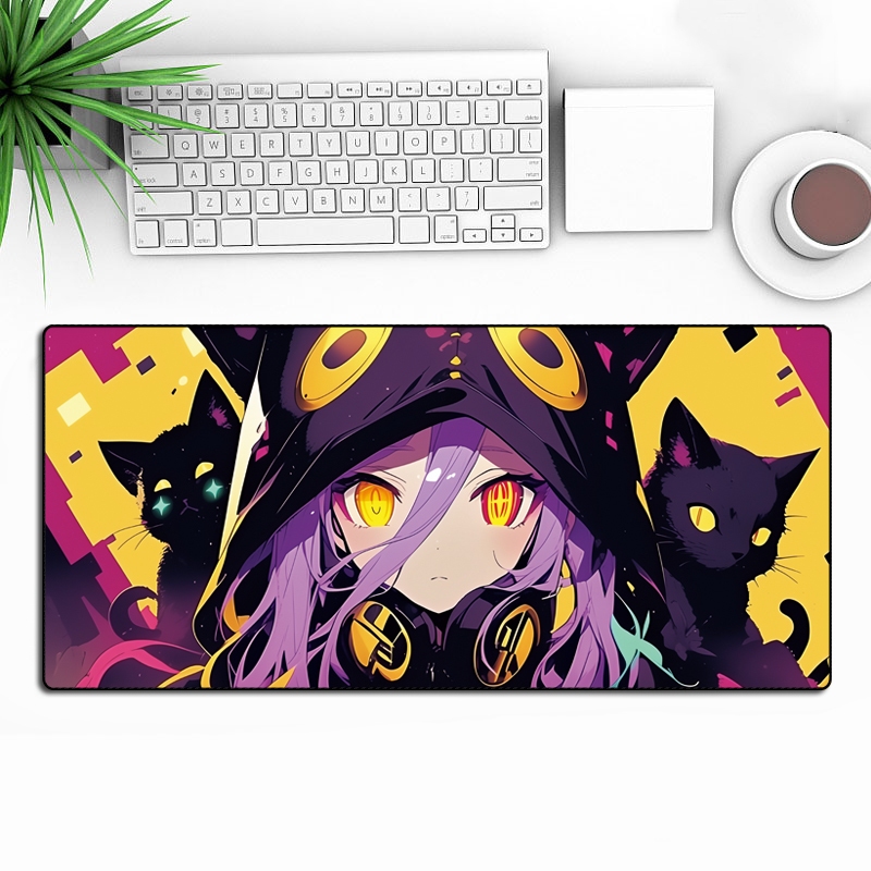 แผ่นรองเม้าส์ 300x800x3 มม. แผ่นรองเมาส์ ที่รองเมาส์ Mouse Pad แผ่นรองเม้าส์ขนาดใหญ่ เมาส์ รูปที่ 4