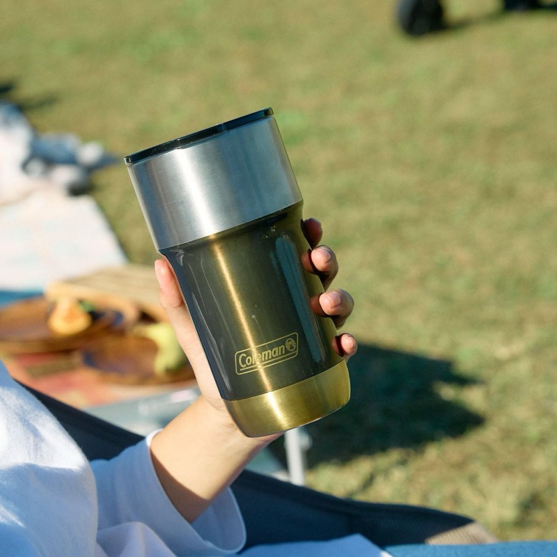 NEW‼️แก้ว Coleman Outdoor Tumbler 590 ml Japan Limited ของแท้  พร้อมส่งทันที ราคา ถูกที่สุด ดีลบีเคเค แกลเลอรีภาพที่ 7
