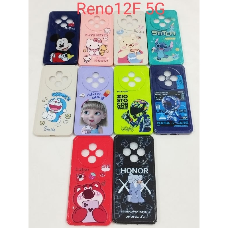 เคส Oppo Reno12Pro 5G , Reno12 5G , Reno12F 5G , Reno10 5G(ถ่ายจากงานจริง)
