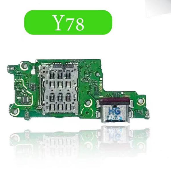 ชุดบอร์ดชาร์จ Vivo Y78 ตูดชาร์จ Vivo Y78