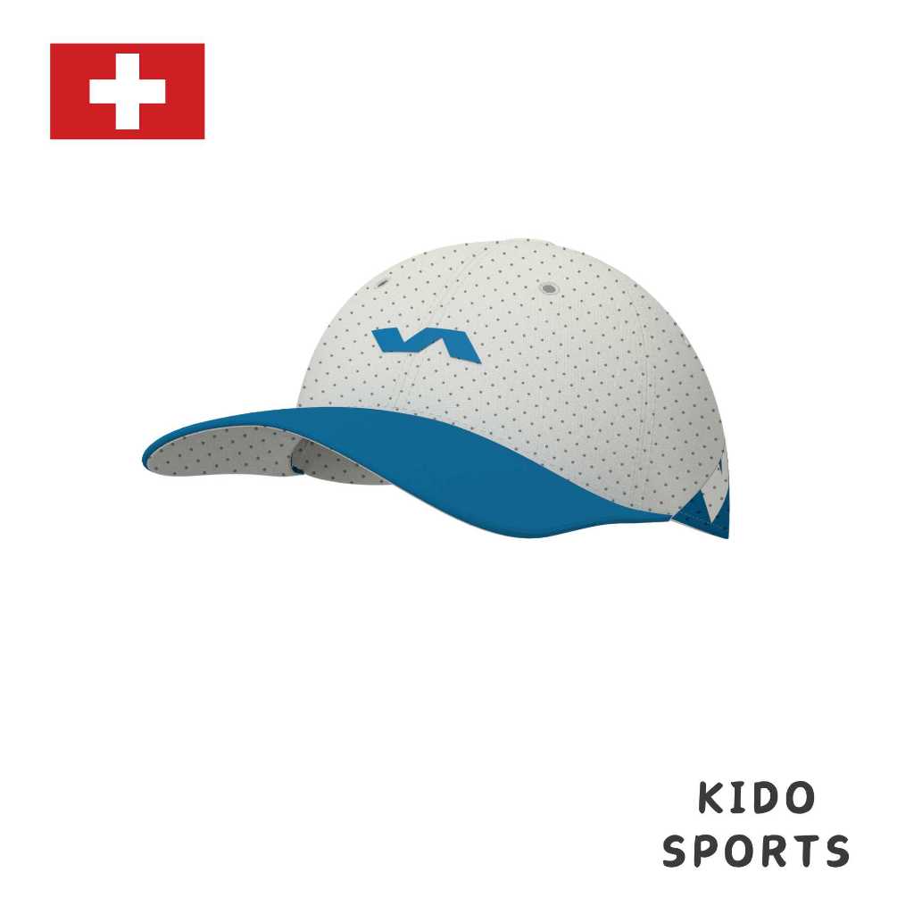 2025 Varlion Padel Tennis Summun Cap (white/blue)
