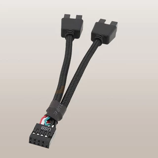 สายพ่วง/สาย Y/ สายแปลง USB2.0 Header 1 ออก 2 หัว