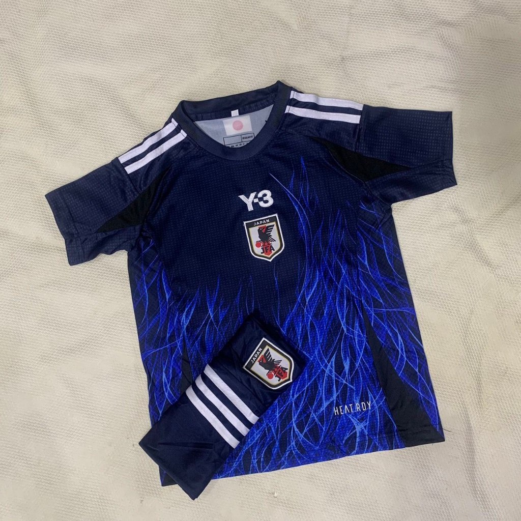 ชุดบอลเด็กJa panนรุ่นใหม่ล่าสุด 2024/2025 เสื้อพร้อมกางเกง