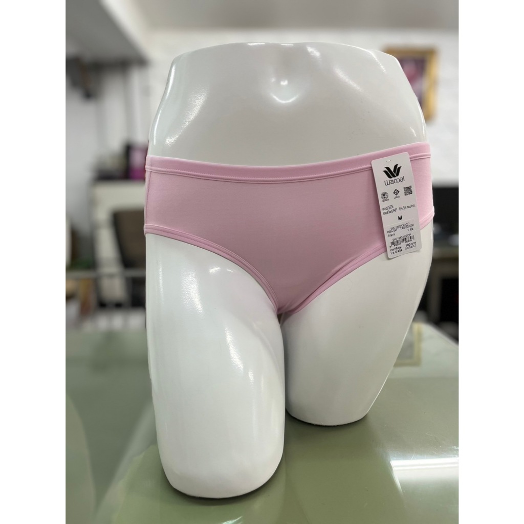 กางเกงใน Wacoal Panty ทรง Bikini ขอบเรียบ สี (1 ตัว) รุ่น WU1M01, WU1C34, WQ6M01,WU9M00B กางเกงในผู้หญิง วาโก้ บิกินี่