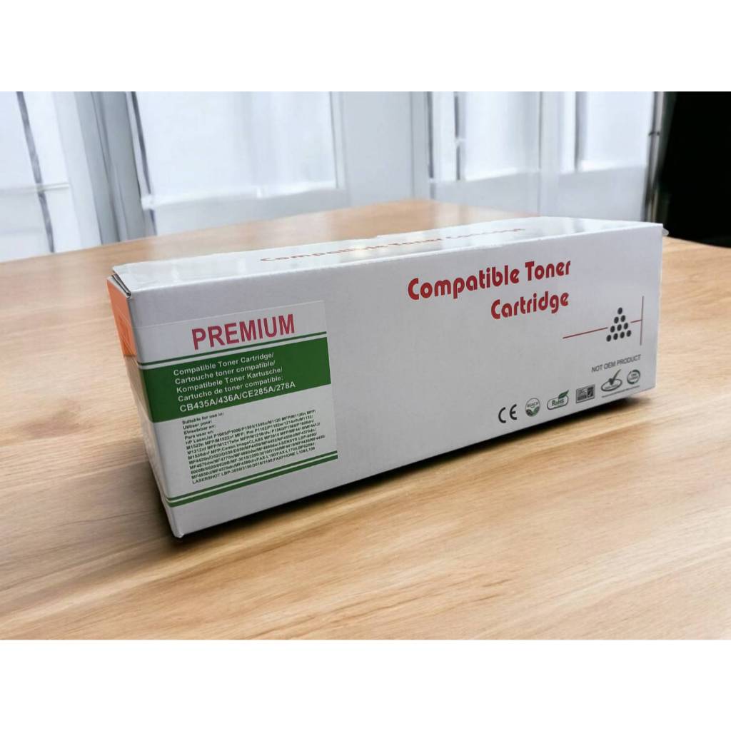 Compatible Toner Cartridge For HP CB435A/436A/CE285A/CE278A