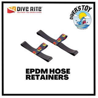 Dive Rite Hose Retainer EPDM Hose Retainers size Large