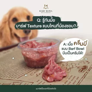 บาร์ฟสุนัข - BARF สูตรเป็ดผสมเครื่องใน l 500g - (Nutrient mix) FREE-RANGE DUCK