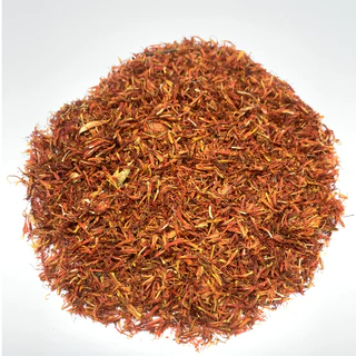 ชาดอกคำฝอย อบเเห้ง Safflower tea 50 กรัม ตรา ปราชญา