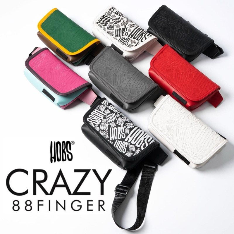**ส่งฟรี** กระเป๋า Hobs | Crazy 88Finger (คาด.อก)