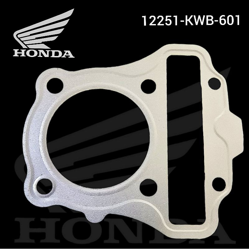 แท้ศูนย์💯%ปะเก็นฝาสูบWAVE110i/CZiรหัสสินค้า12251-kwb-601