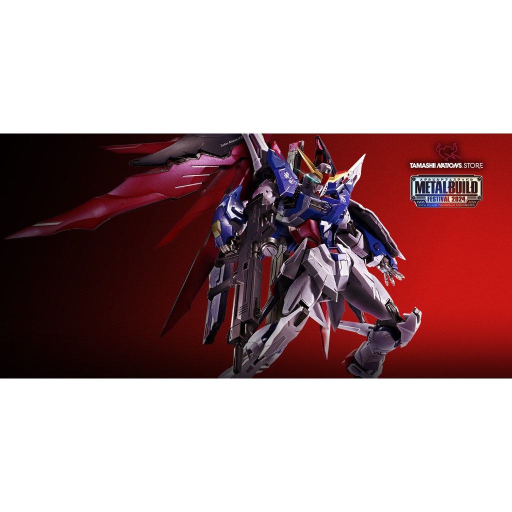 Metal Build Destiny Gundam (Full Package) Festival 2024