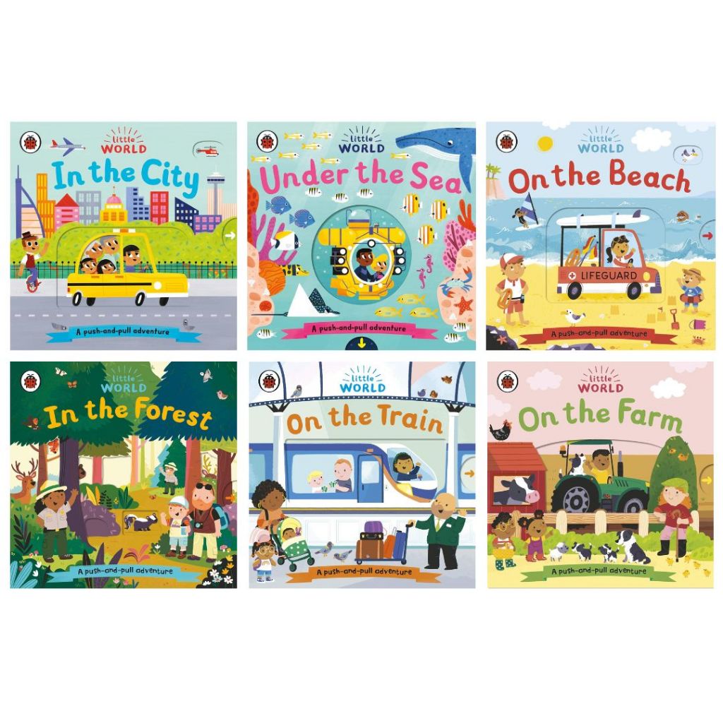 Ladybird - Little World Series