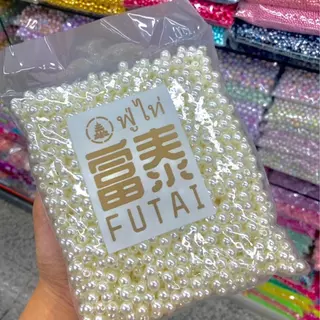 ลูกปัดมุก เกรดเอ 6mm 8mm 10mm หลากสี สามารถนำมาทำเป็นสร้อยคอ สร้อยข้อมือ พวงกุญแจ งานฝีมือ