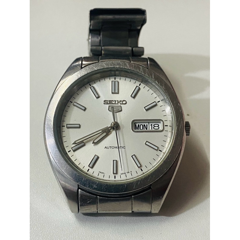Seiko 5 7s26-2314 TG2 AUTOMATIC japanแท้